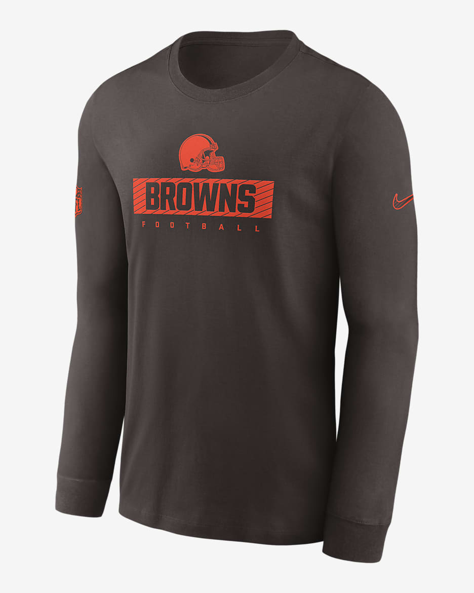 Cleveland browns nike shirt hotsell